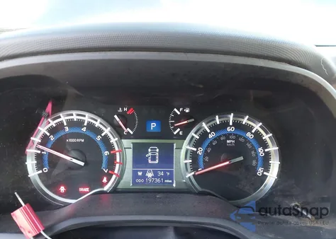 2016 Toyota 4Runner Sr5 Premium z USA, uszkodzony, nr VIN JTEBU5JR7G5296036